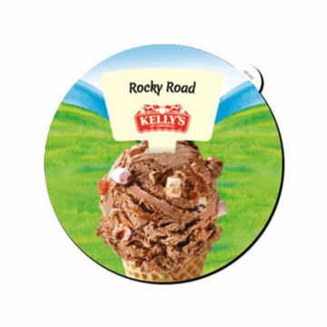 Picture of Kelly's of Cornwall Rocky Road Ice Cream (4.5L)