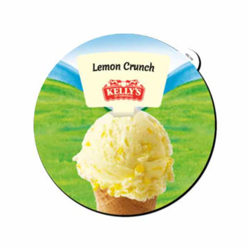 Picture of Kelly's of Cornwall Lemon Crunch Ice Cream (4.5L)