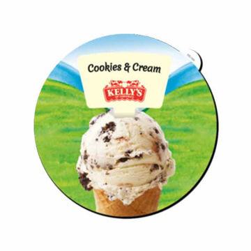Picture of Kelly's of Cornwall Cookies & Cream Ice Cream (4.5L)