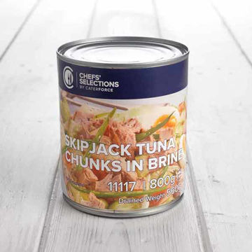 Picture of Chefs' Selections Tuna Chunks in Brine (6x800g)