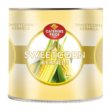 Picture of Caterers Pride Tinned Sweetcorn (12x340g)
