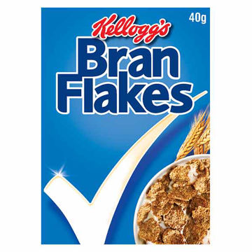 Picture of Kellogg's Bran Flakes Portion Packs (40x40g)