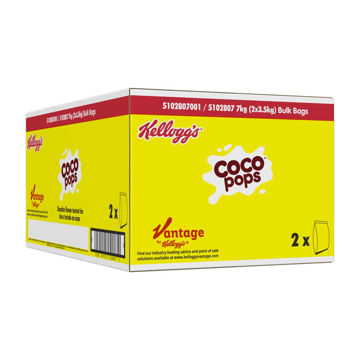 Picture of Kellogg's Coco Pops (2x3.5kg)