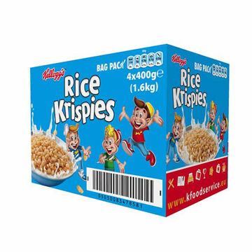 Picture of Kellogg's Rice Krispies Bag Pack (4x400g)