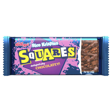 Picture of Kellogg's Rice Krispies Delightfully Chocolatey Squares (30x36g)