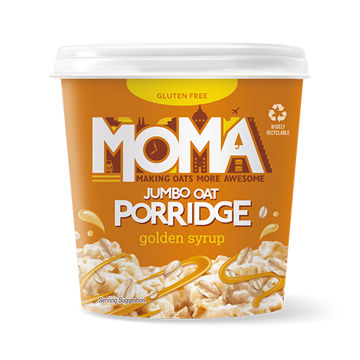 Picture of MOMA Golden Syrup Porridge Pots (12x70g)