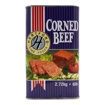 Picture of Hertford Fine Foods Corned Beef (6x2.72kg)