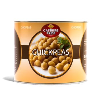 Picture of Caterers Pride Chick Peas in Brine (6x2.5kg)