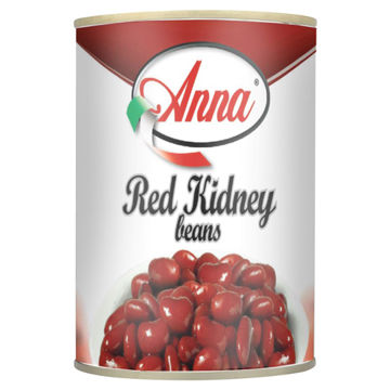Picture of Anna Red Kidney Beans (12x400g)