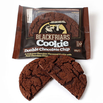 Picture of Blackfriars Double Chocolate Cookies (16x60g)
