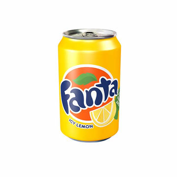 Picture of Fanta Lemon (24x330ml)