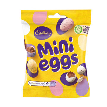 Picture of Cadbury Mini Eggs (24x80g)