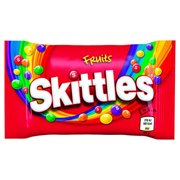 Picture of Fruit Skittles (36x45g)