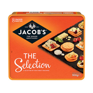 Picture of Jacob's Biscuits For Cheese (6x800g)