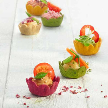 Picture of Pidy Veggie Cup Assortment 4cm (96x4cm)