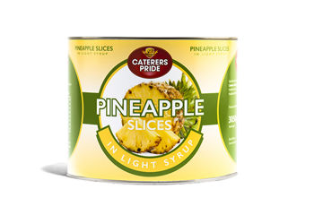 Picture of Caterers Pride Pineapple Slices in Light Syrup (6x820g)