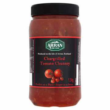 Picture of Arran Fine Foods Chargrilled Tomato Chutney (6x1.3kg)
