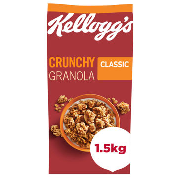 Picture of Kellogg's Crunchy Granola (4x1.5kg)