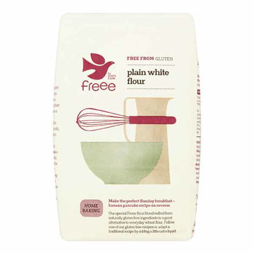 Picture of Doves Farm Plain White Flour Gluten Free (5x1kg)
