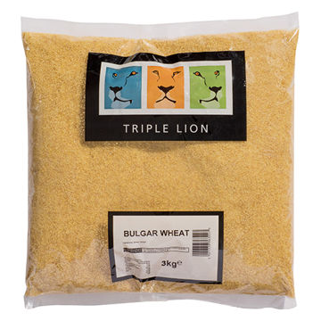 Picture of Triple Lion Bulgar Wheat (4x3kg)