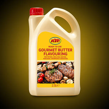 Picture of KTC Ready To Use Gourmet Butter Flavouring (Vegan) (4x2.5L)