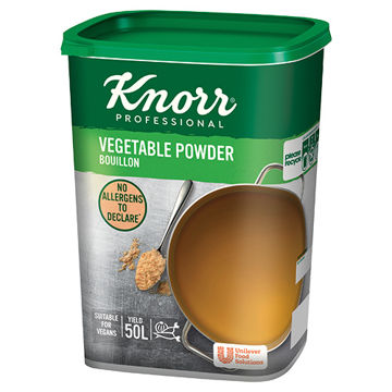 Picture of Knorr Vegetable Bouillon Powder (3x1kg)