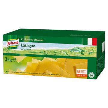 Picture of Knorr Dried Lasagne Sheets (3kg)