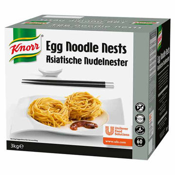 Picture of Knorr Egg Noodle Nests (3kg)