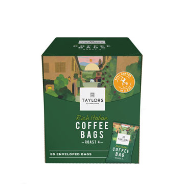 Picture of Taylors of Harrogate Rich Italian Coffee Bags (80)