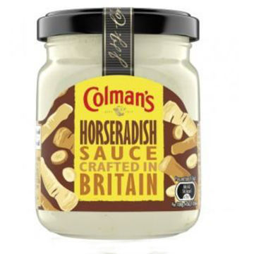 Picture of Colman's Horseradish Sauce (8x136g)