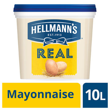 Picture of Hellmann's Real Mayonnaise (10L)