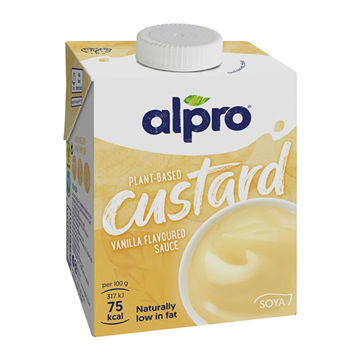 Picture of Alpro Soya Custard Vanilla (8x525g)