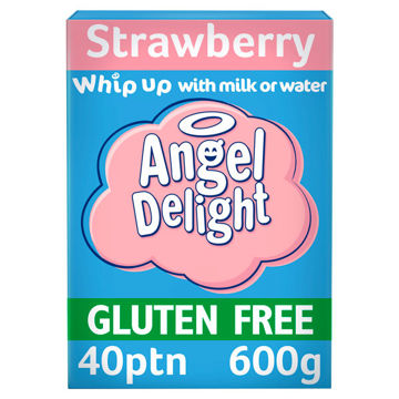 Picture of Angel Delight Strawberry (12x600g)