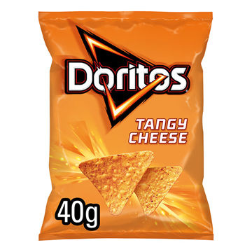 Picture of Doritos Tangy Cheese Tortilla Chips (32x40g)