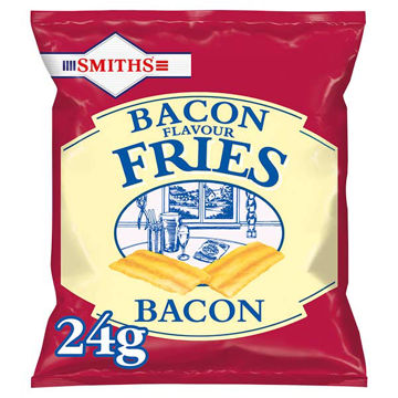 Picture of Smiths Bacon Flavour Fries (24x24g)
