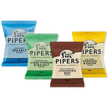 Picture of Pipers 'Top 4' Mixed Box (40x40g)