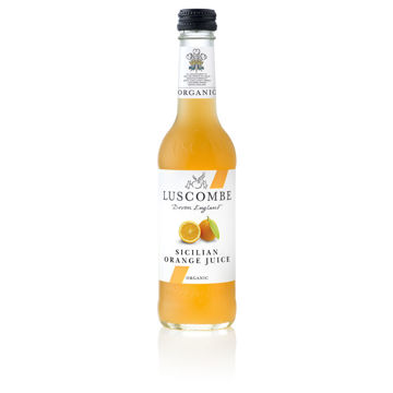 Picture of Luscombe Sicilian Orange Juice (12x270ml)