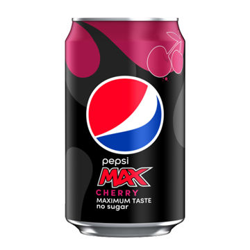 Picture of Pepsi Max Cherry (24x330ml)