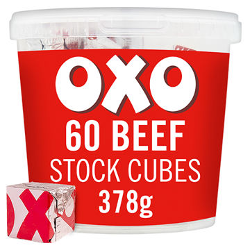 Picture of OXO Beef Stock Cubes (6x378g)