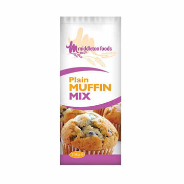 Picture of Middleton Foods Plain Muffin Mix (4x3.5kg)