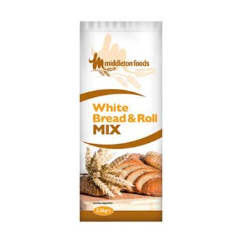 Picture of Middleton Foods White Bread & Roll Mix (4x3.5kg)