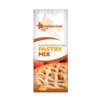 Picture of Middleton Foods Catering Shortcrust Pastry Mix (4x3.5kg)