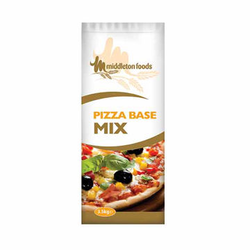 Picture of Middleton Foods Pizza Base Mix (4x3.5kg)