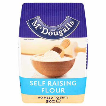 Picture of McDougalls Self Raising Flour (4x3kg)