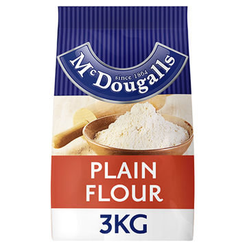 Picture of McDougalls Plain Flour (4x3kg)