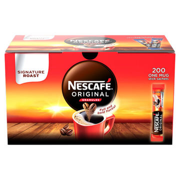 Picture of Nescafé Original Coffee Sticks (200)