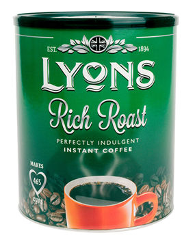 Picture of Lyons Rich Roast Coffee Granules (6x750g)