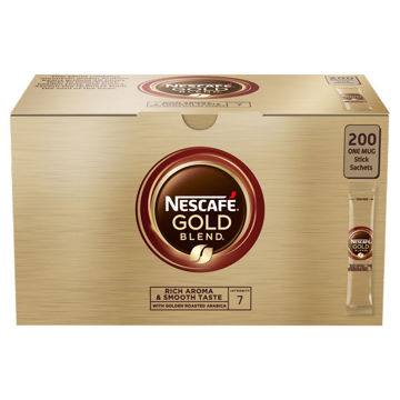 Picture of Nescafé Gold Blend Coffee Sticks (200)