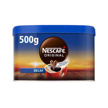 Picture of Nescafé Decaff Coffee Granules (6x500g)