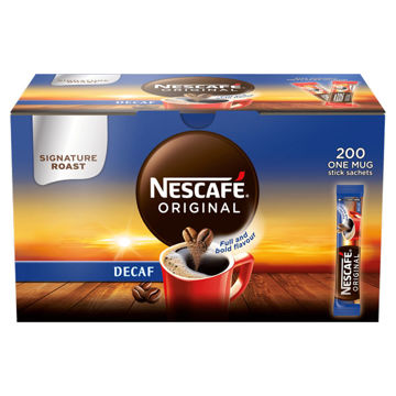 Picture of Nescafé Decaff Coffee Sticks (200)